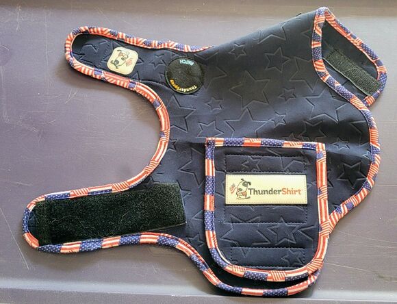 Thundershirt Other - Thundershirt For XS Dog - Calming Anxiety  Solution - Extra Small - Fireworks